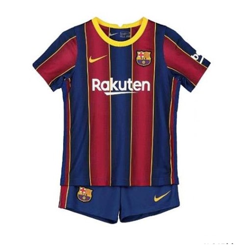 Camiseta Barcelona Primera Equipación Niños 2020-2021